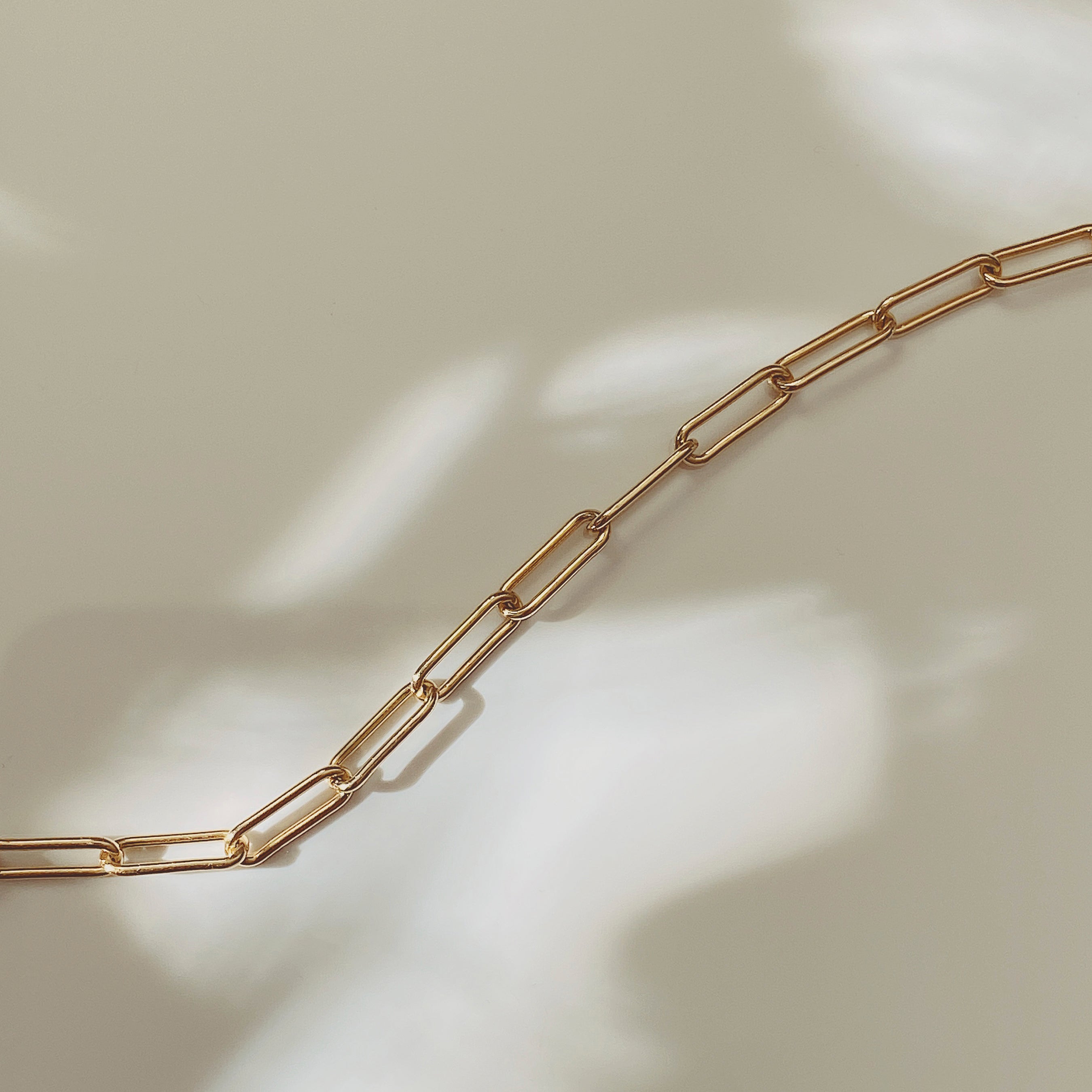 The Paperclip Chain Bracelet