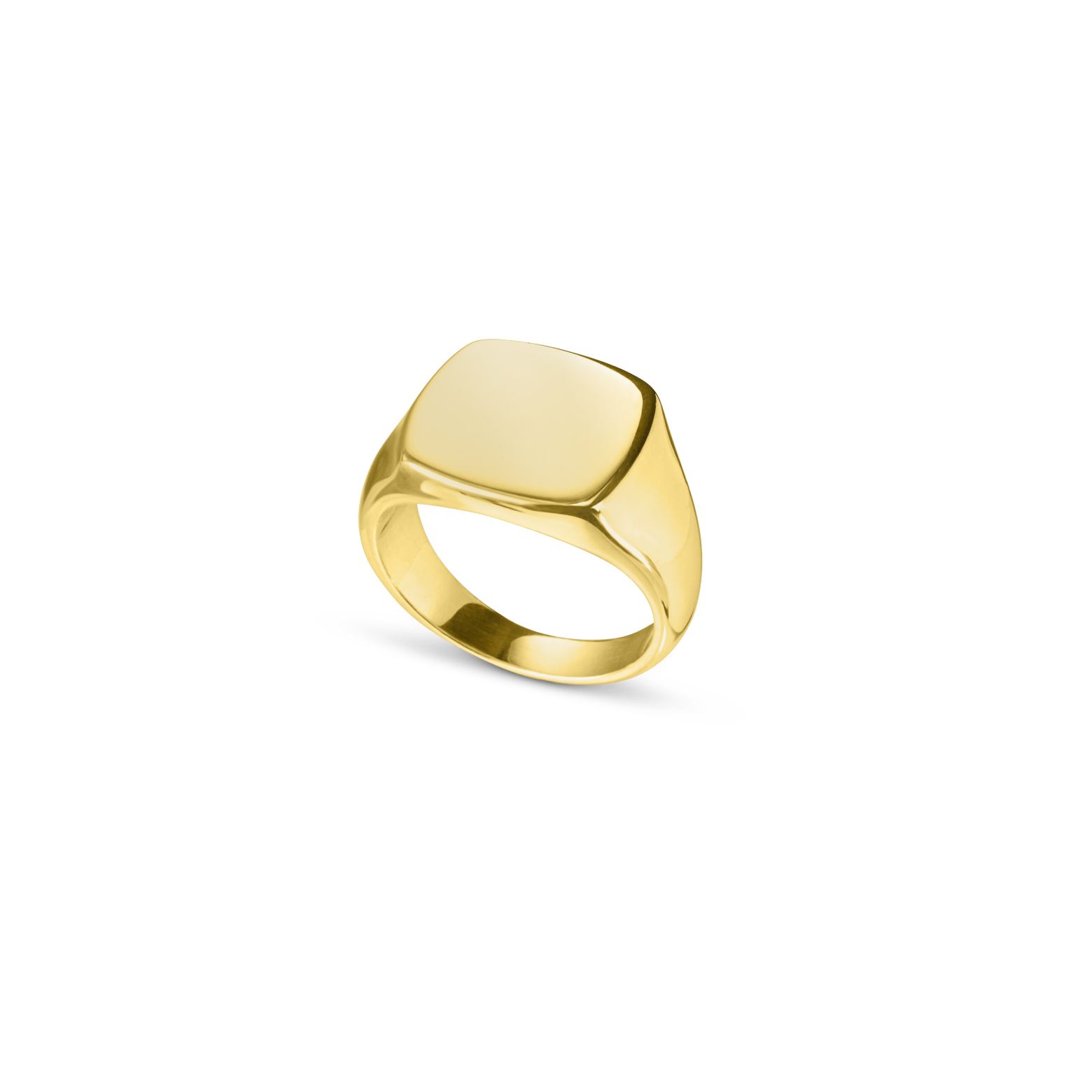 The Cushion Signet Ring