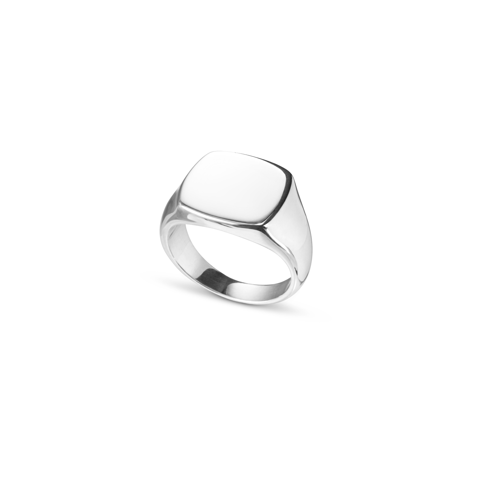The Cushion Signet Ring