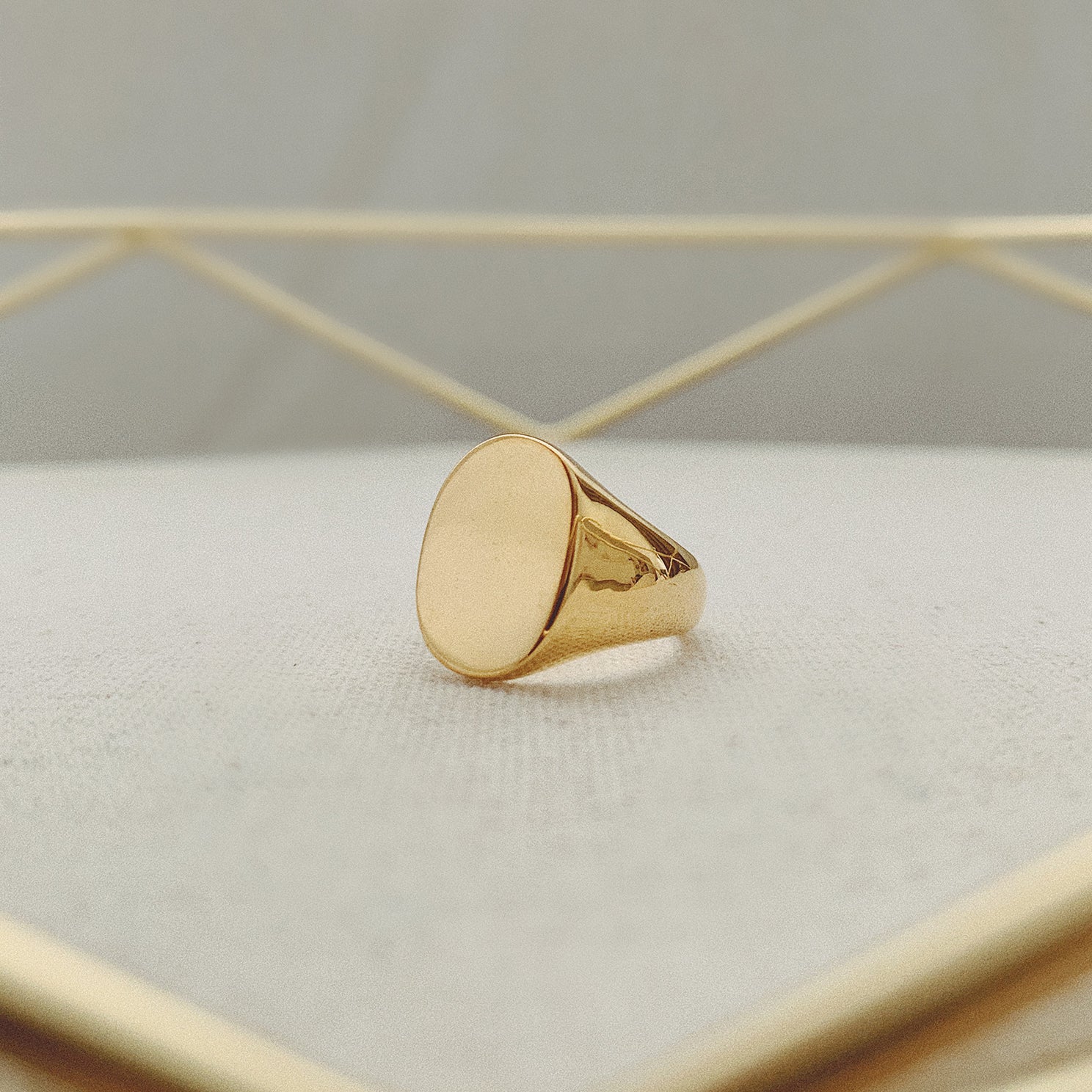The Oval Signet Ring