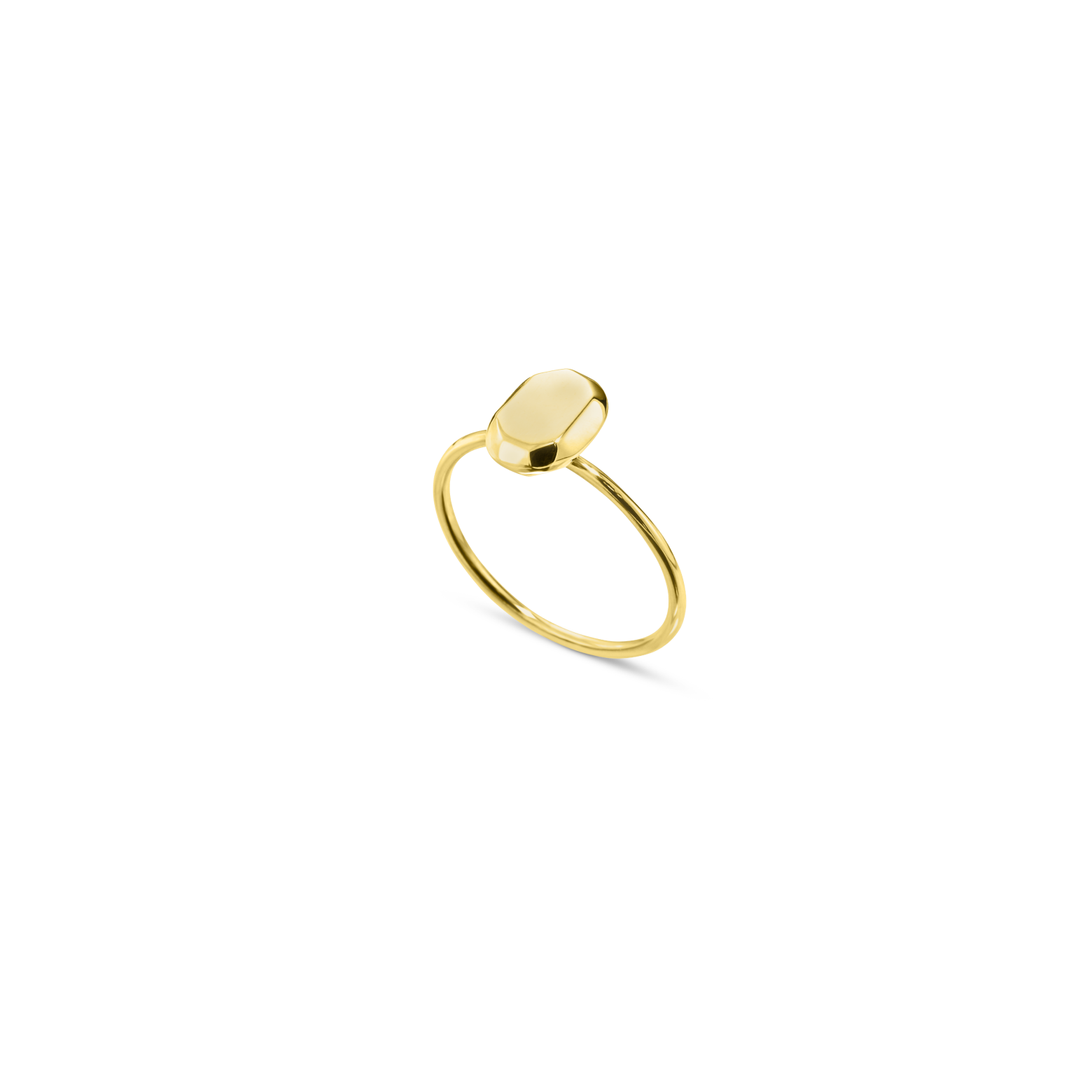 The Mini Oval Ring