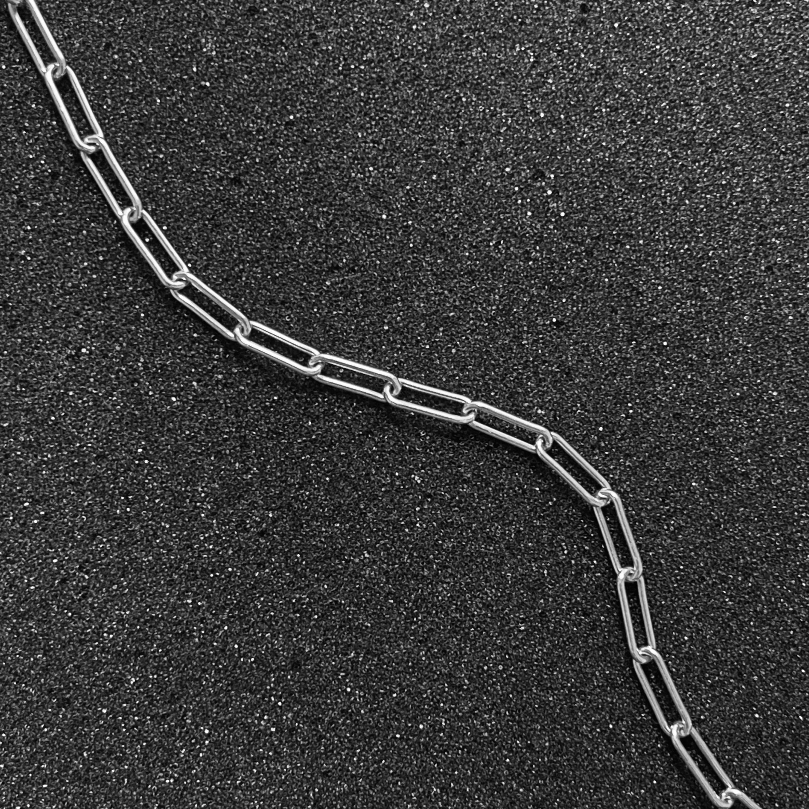 The Paperclip Chain Bracelet
