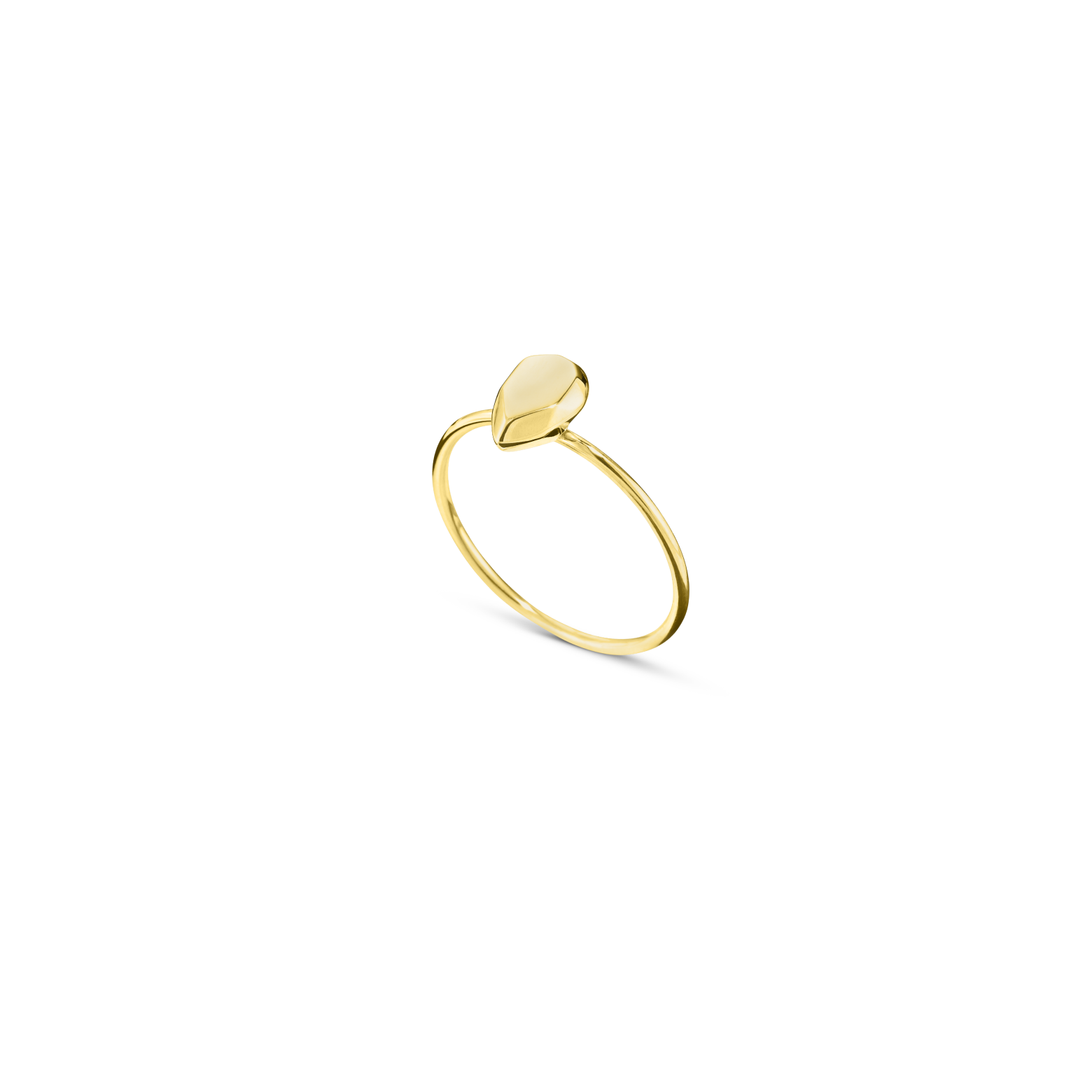 The Mini Pear Ring